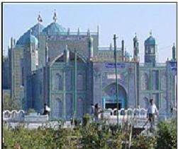 حرم حضرت علی (ک ) درشهر مزارشريف حرم حضرت علی (ک ) درشهر مزارشريف