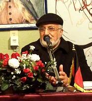 محترم انجینیرفضل احمد "افغان" در حال صحبت محترم انجینیرفضل احمد "افغان" در حال صحبت