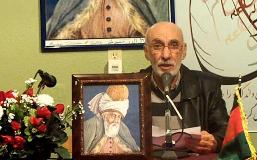 محترم نجیب " بهروش " در حال صحبت محترم نجیب " بهروش " در حال صحبت