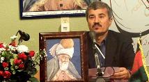 محترم امان "معاشر " در حال صحبت محترم امان "معاشر " در حال صحبت