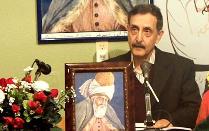 محترم الحاج محمد کریم " نستوه " حین خوانش شعر محترم الحاج محمد کریم " نستوه " حین خوانش شعر
