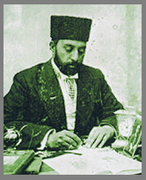 مرحوم محمود طرزی