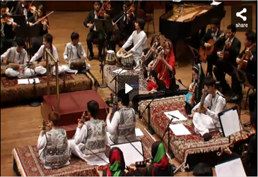 Concert Jawanan Honarmand Afghan
