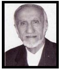 شادروان استاد حاجی محمد کاظمی شاعر و نویسنده